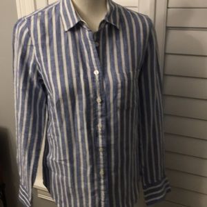 Women’s J Crew 100 Percent, Linen Shirt